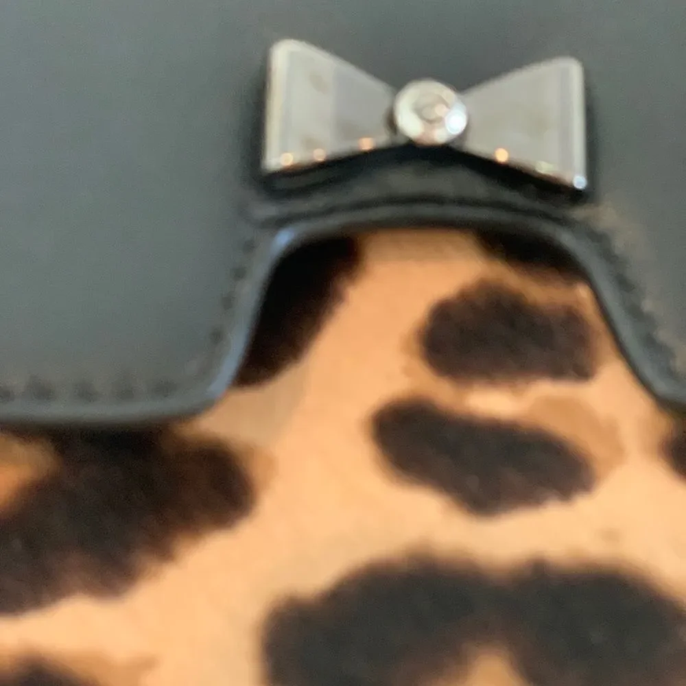 Henri Bendel Calf Hair Clutch